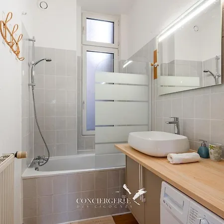 Appartement Chic And Cosy Close To Nhc And Ircad Great Location