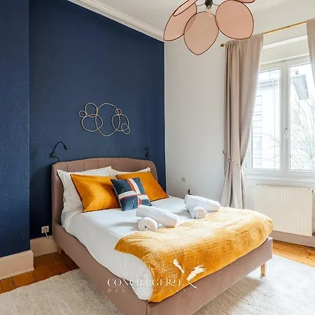 Appartement Chic And Cosy Close To Nhc And Ircad Great Location *